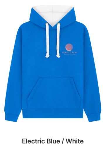 King's Ford contrast leavers hoody